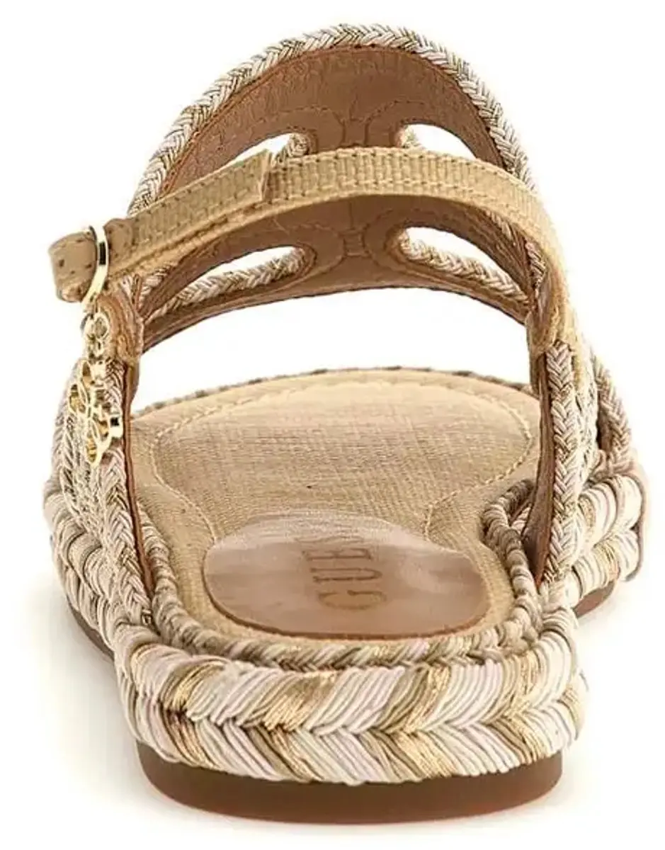 GUESS Kalore Damessandalen FLJKLR-FAP03 - 41 - Roze/Beige - afbeelding 5 van 6