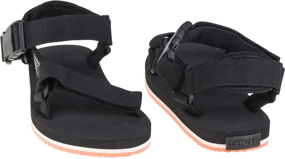 Levi's Tahoe Refresh Sandalen - Zwart 41