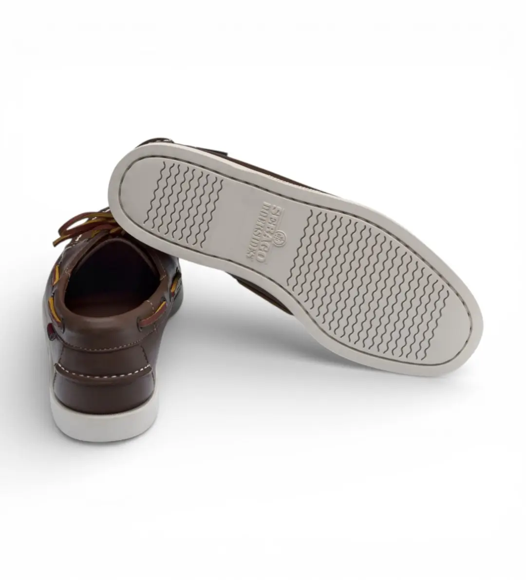 Sebago Docksides Portland Bootschoenen - Bruin - Maat 42 - afbeelding 6 van 6