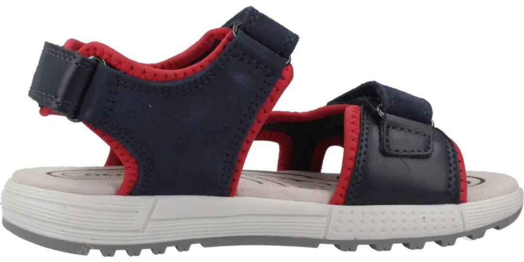 GEOX J SANDAL ALBEN Blauw 26 EU