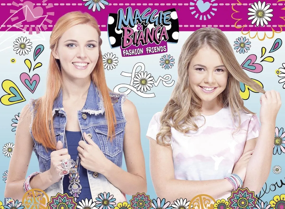 Ravensburger Maggie & Bianca Legpuzzel 100 Stuks - Multicolor