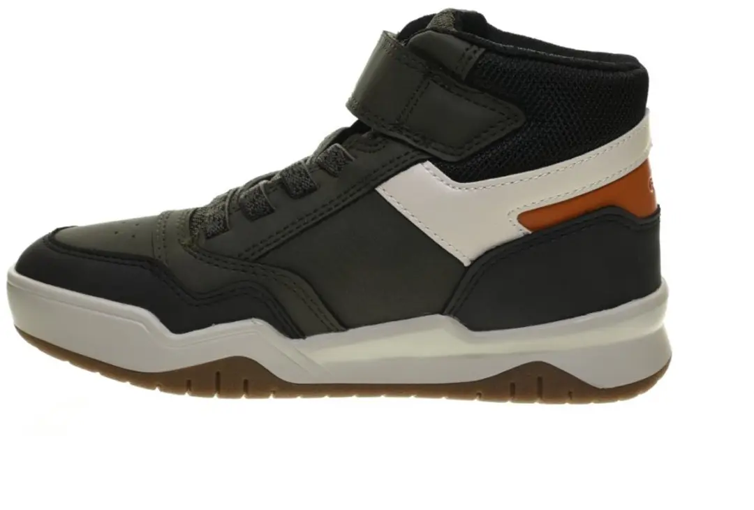 GEOX Perth Hoge Sneaker 29 - Groen - afbeelding 3 van 3