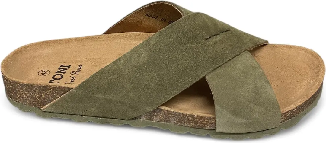 Toni Pons Gol QT Army Piel-slipper toni pons-kruisband slipper toni pons MT44