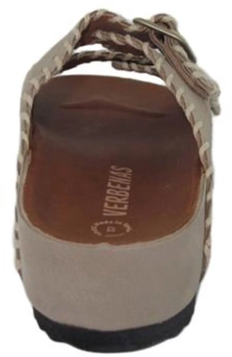 Verbenas slippers kleur beige maat 40