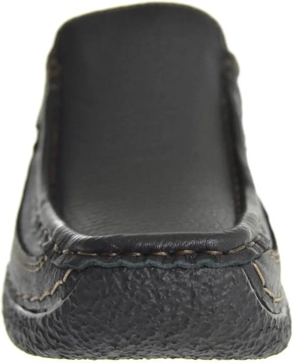 Wolky Roll-slide Slippers met Hak - Zwart