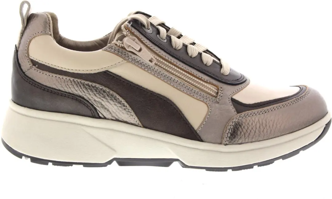 Dames Veterschoenen Xsensible Valletta Bronze Combi Hx Brons