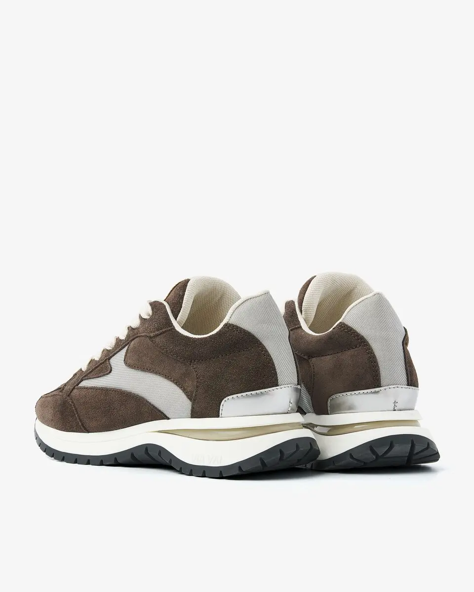 VIA VAI Usher Riggs Sneakers - Bruin - Maat 40