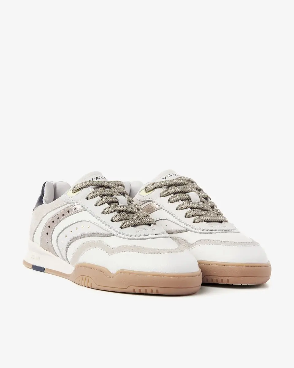 VIA VAI Kris Pax Sneakers - Wit