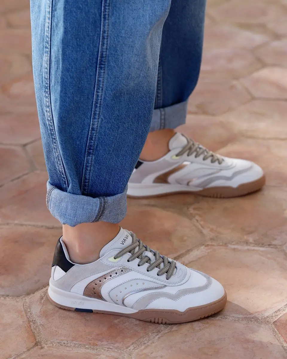 VIA VAI Kris Pax Sneakers - Wit - afbeelding 6 van 6