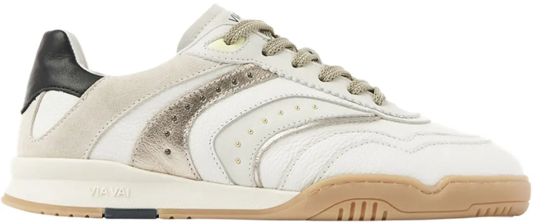VIA VAI Kris Pax Sneakers - Wit