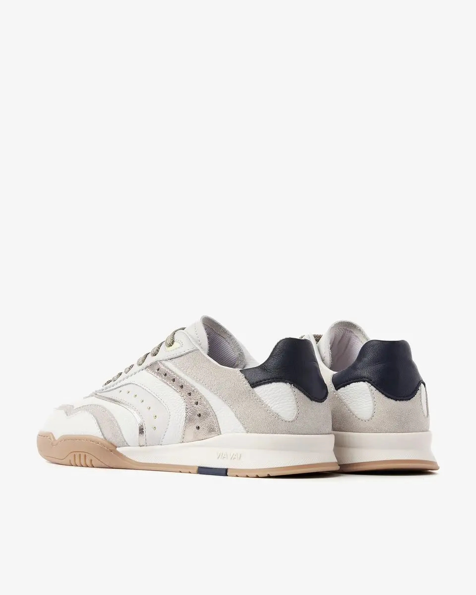 VIA VAI Kris Pax Sneakers - Wit
