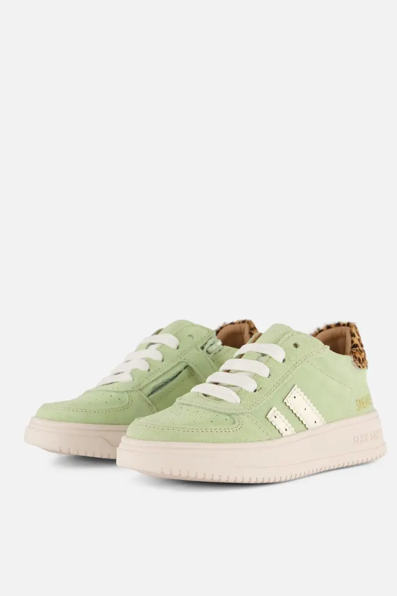 Shoesme Groene Sneaker