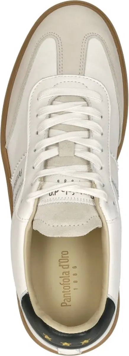 Pantofola d'Oro Argentario Low Sneakers - Heren - Wit - afbeelding 5 van 6