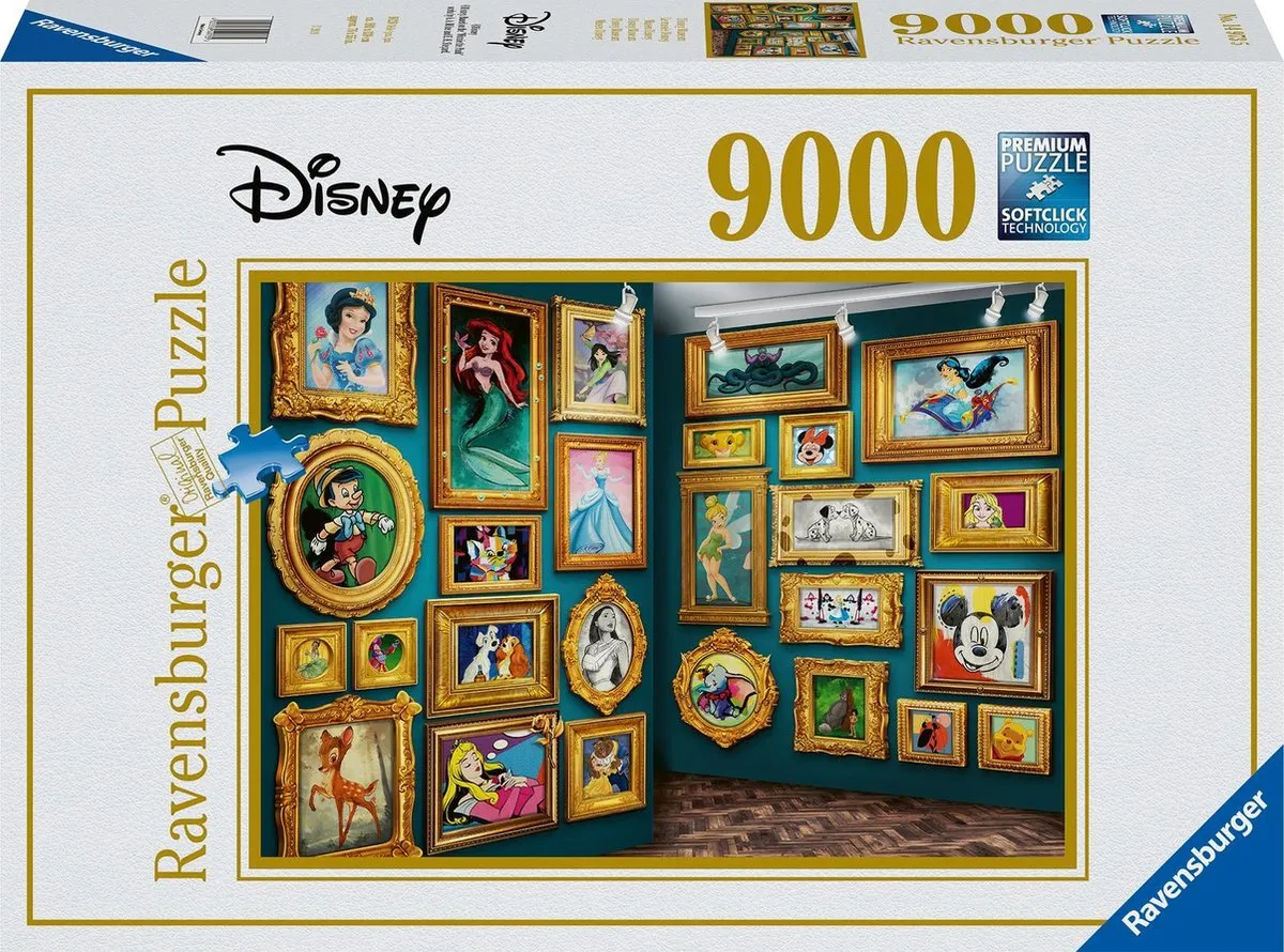 Ravensburger puzzel Disney Multiproperty