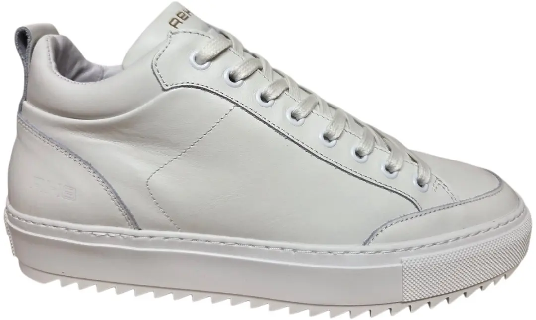 Rehab Craig Leather 0707 White Sneakers Wit leer Heren