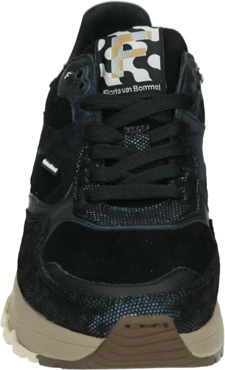 Floris van Bommel Treni Sneakers Sfw-10164 - Dames - Zwart - Maat 40 - afbeelding 6 van 6