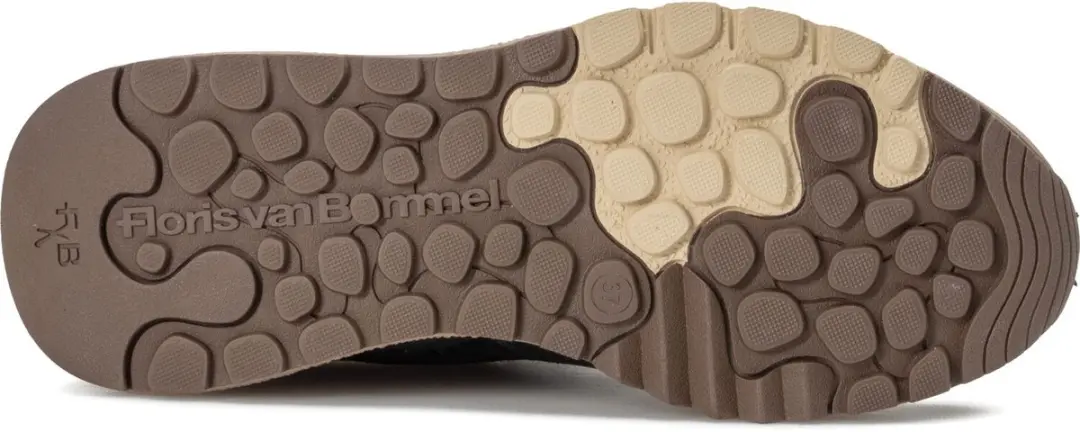 Floris van Bommel Treni Sneakers Sfw-10164 - Dames - Zwart - Maat 40 - afbeelding 4 van 6