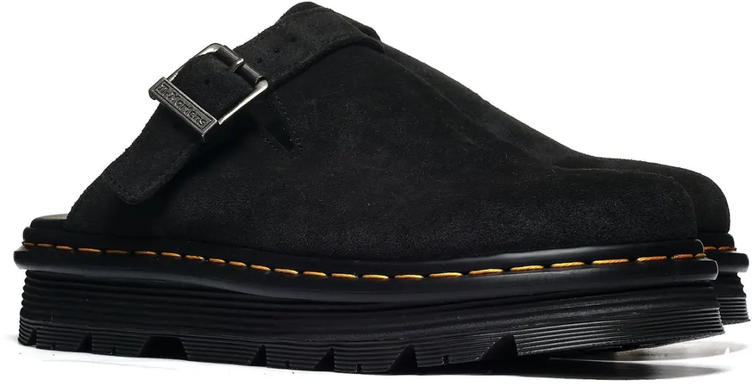 Dr Martens Zebzag Mule Klompen Zwart EU 43 Man,Vrouw