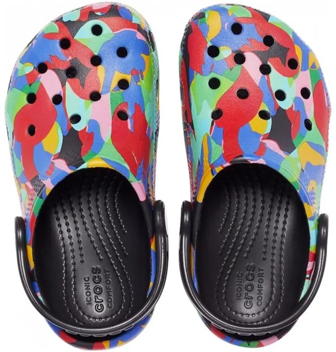 Crocs Classic Bubble Block Clog Zwart Maat 29/30 US C12