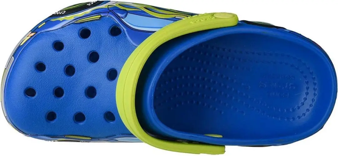 Crocs Fun Lab Truck Band Clog 207074-4JL - Kinderslippers Blauw