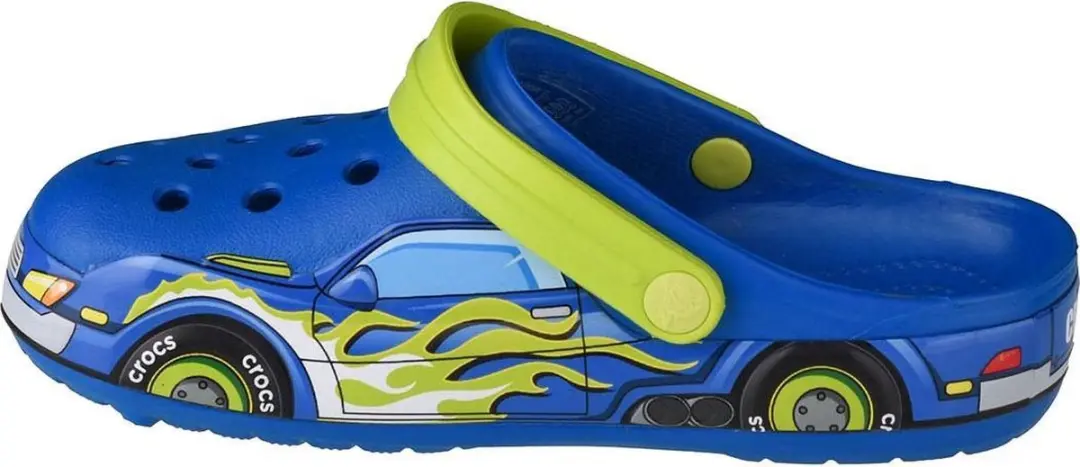 Crocs Fun Lab Truck Band Clog 207074-4JL - Kinderslippers Blauw