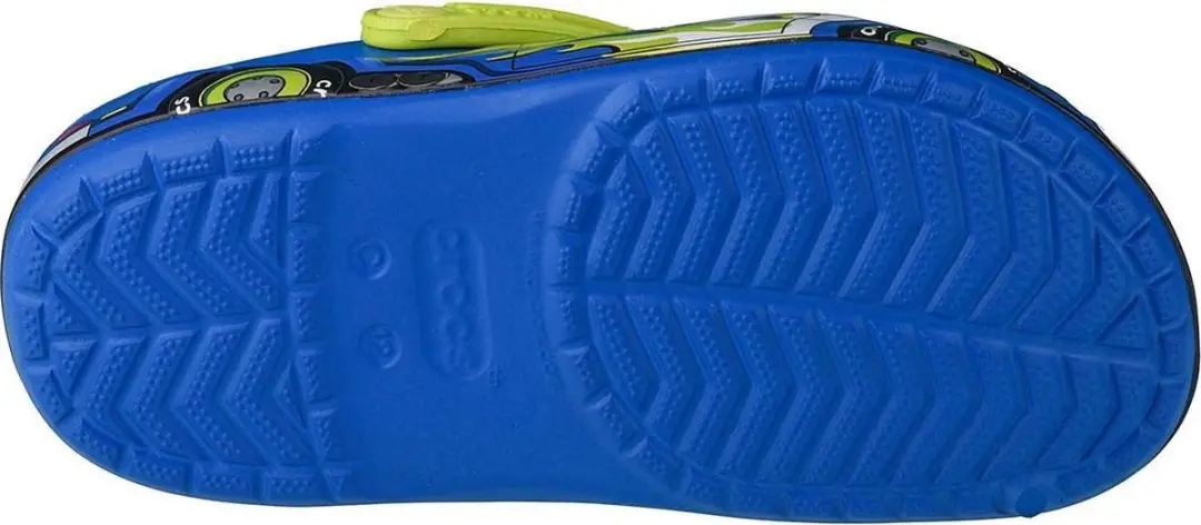 Crocs Fun Lab Truck Band Clog 207074-4JL - Kinderslippers Blauw
