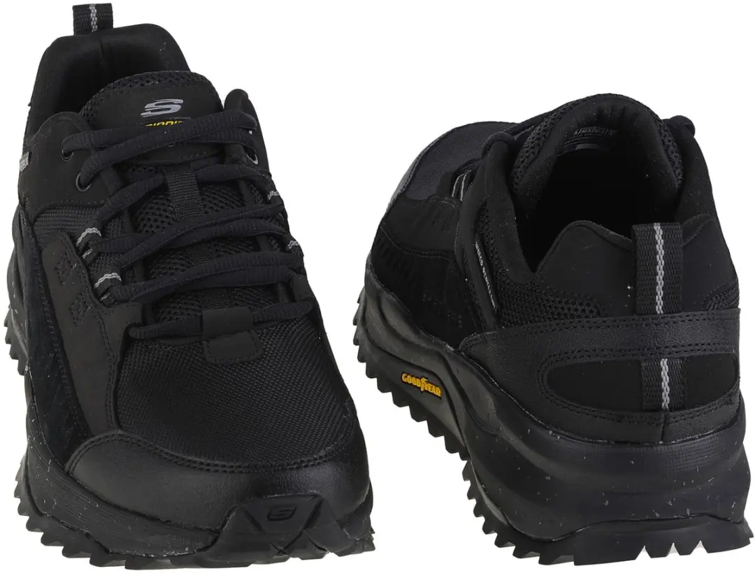 Skechers Bionic Trail Trekkingschoenen 237219-BBK - Zwart