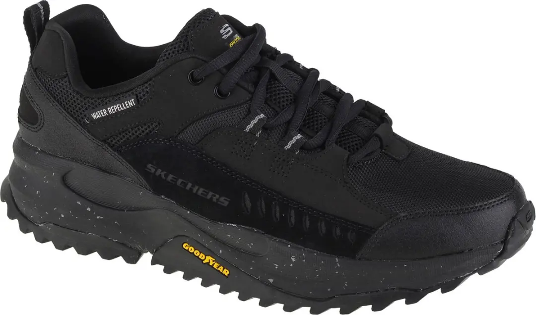 Skechers Bionic Trail, Mannen, Zwart, Trekkingschoenen, maat: 46