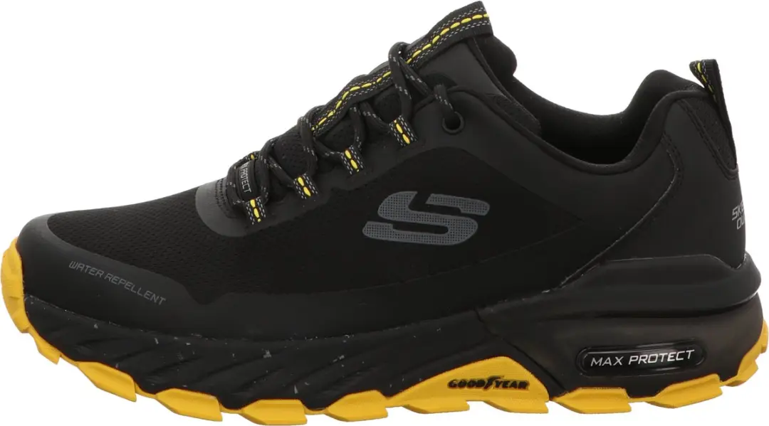 Skechers Max Protect-Liberated 237301-BKYL Sneakers - Zwart