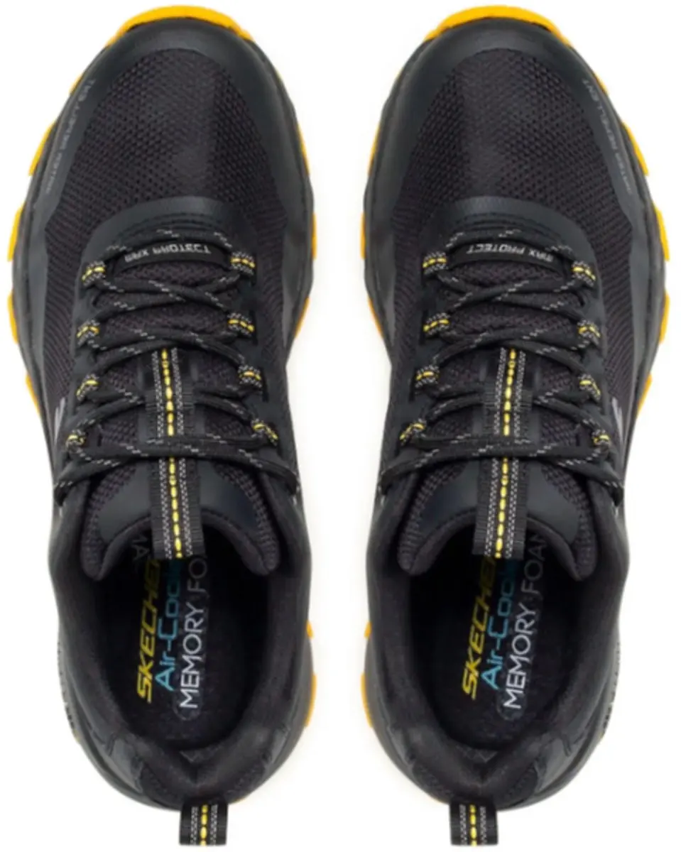 Skechers Max Protect-Liberated 237301-BKYL Sneakers - Zwart