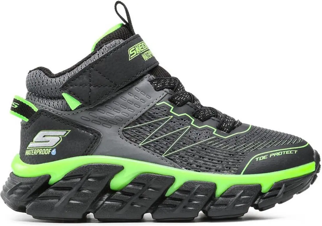 Skechers Tech-Grip Sneakers - Zwart