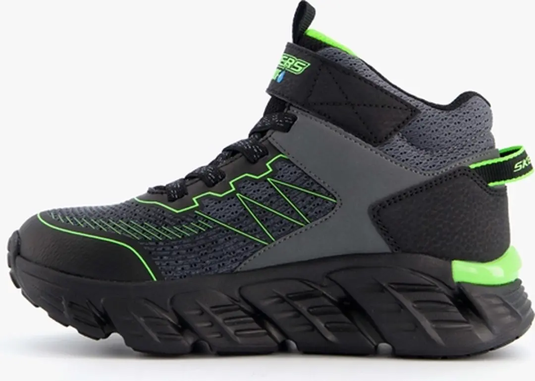Skechers Tech-Grip Sneakers - Zwart