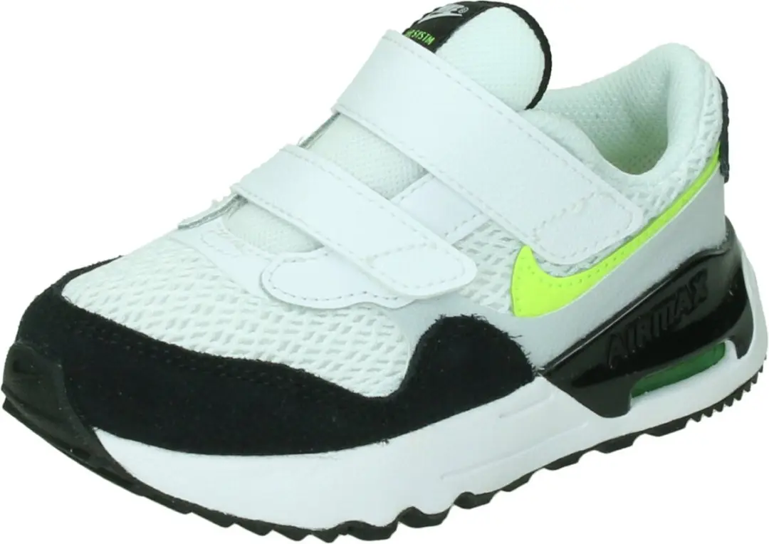 Nike air max systm in de kleur wit.