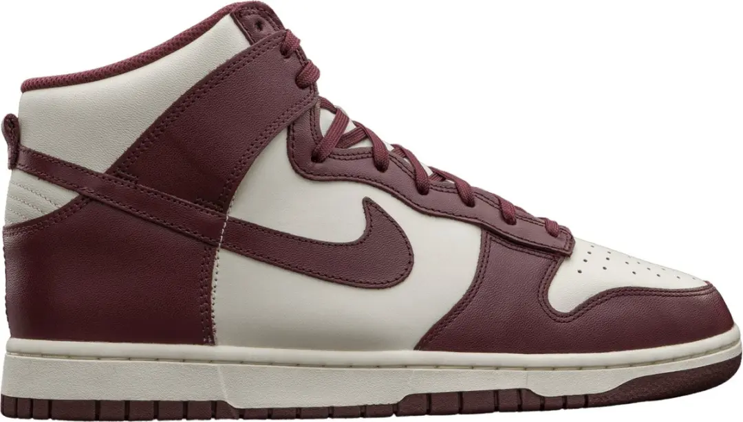 Nike Dunk High Burgundy Crush (W)