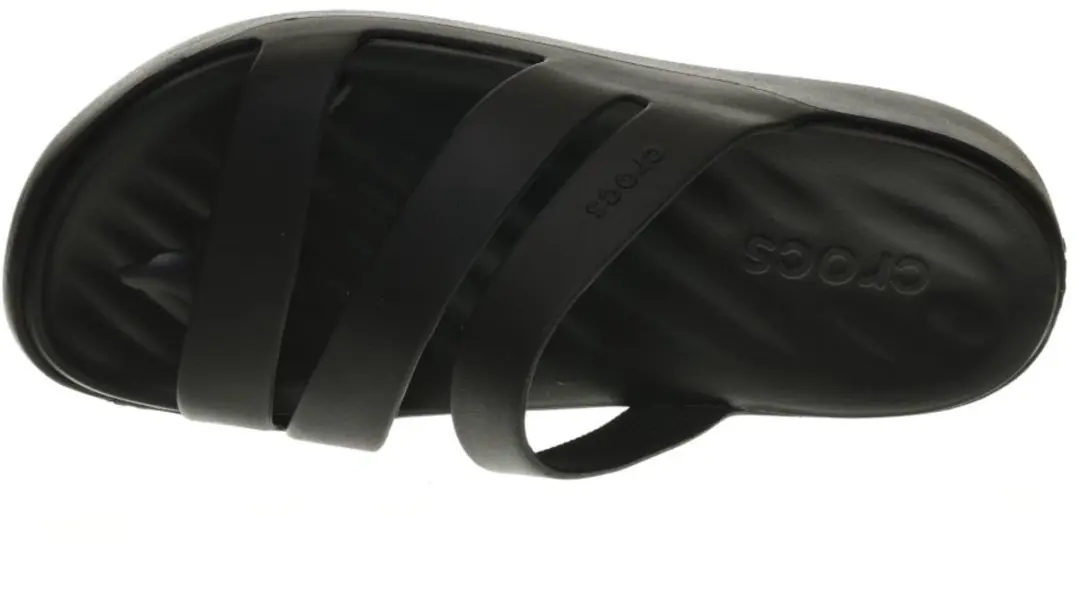 Crocs Getaway Strappy Slides 38/39 - Zwart