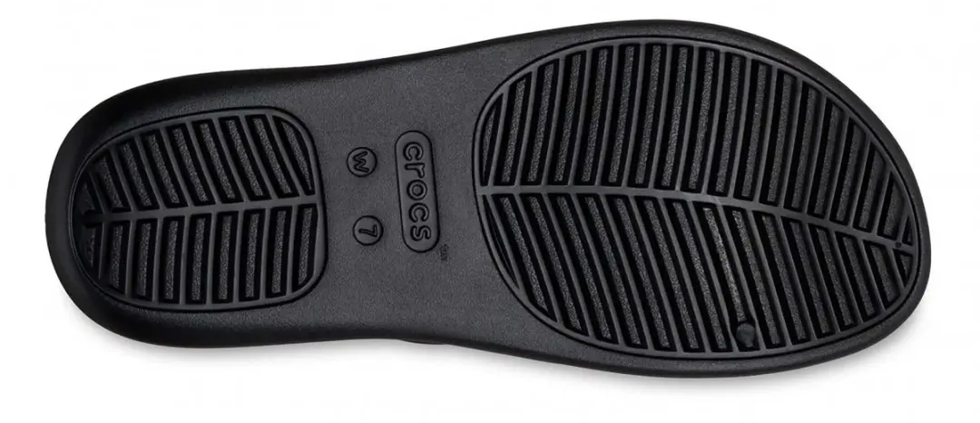 Crocs Getaway Strappy Slides 38/39 - Zwart - afbeelding 6 van 6