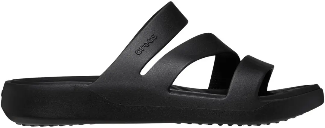 Crocs Getaway Strappy Slides 38/39 - Zwart