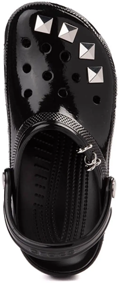 Crocs Classic Studded Clog Black Maat 36/37 M4/W6