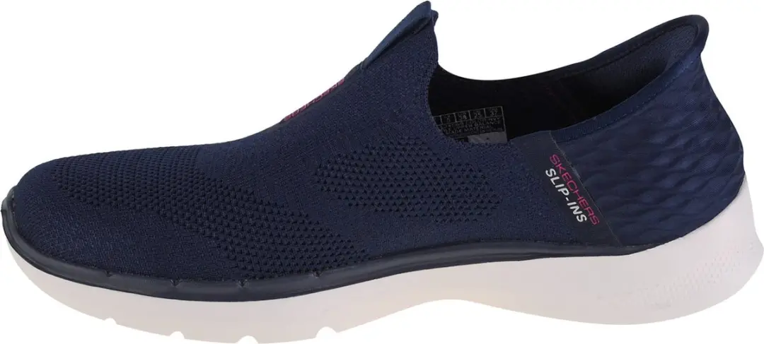 Skechers GO WALK 6 Slip-Ins 124569-NVY Sneakers - Marineblauw