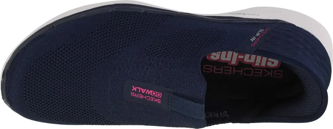 Skechers GO WALK 6 Slip-Ins 124569-NVY Sneakers - Marineblauw