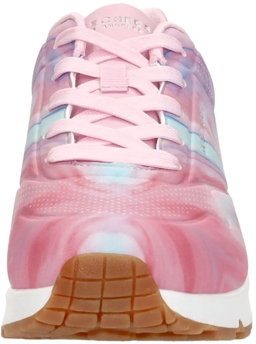 Skechers Uno Gen1 Marble Sweetheart Meisjes Sneakers - afbeelding 3 van 6