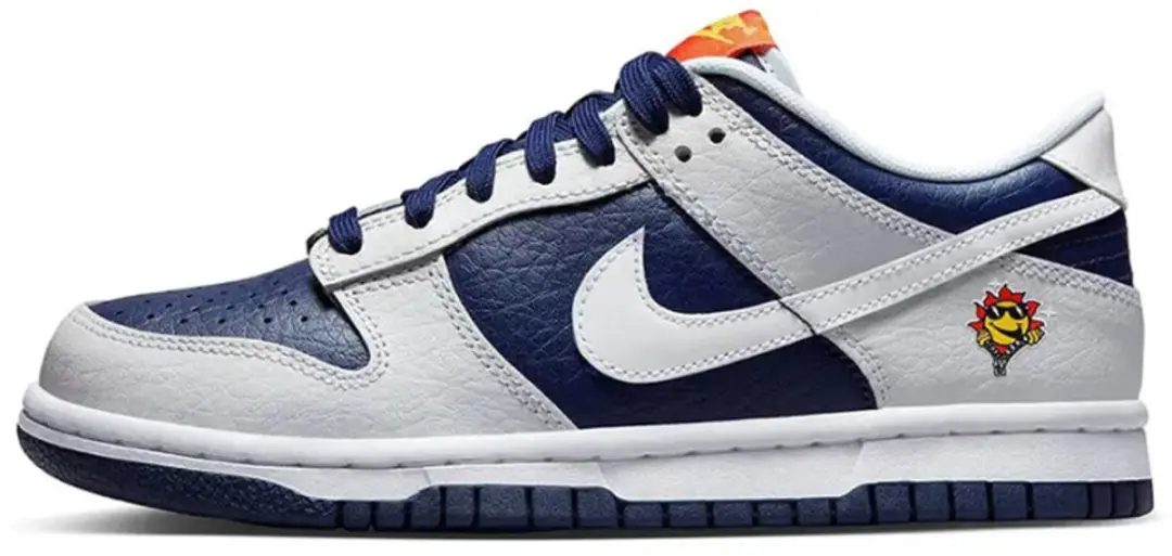 Nike Dunk Low 'UV Reactive Photon Dust Midnight Navy' (GS)