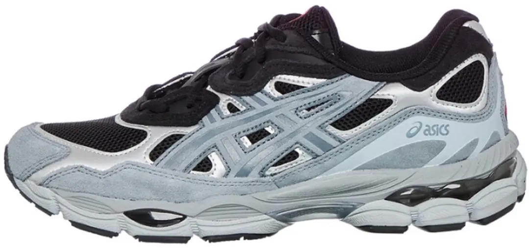 ASICS Gel-NYC Black Fjord Grey