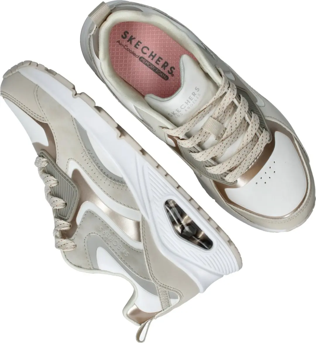 Skechers Uno Gen1 Color Surge Sneakers Meisjes - 34 - afbeelding 6 van 6