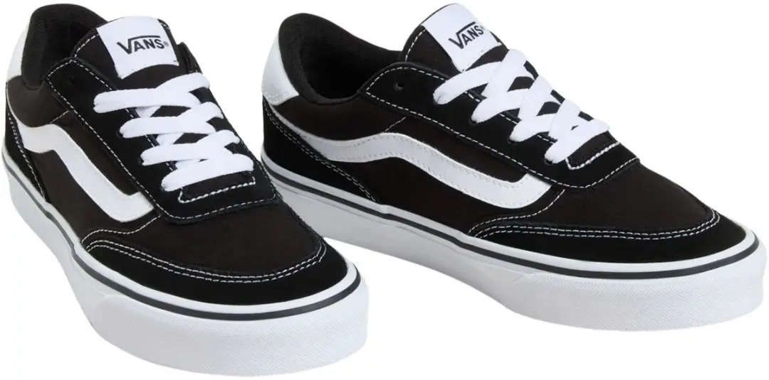 Vans Brooklyn LS Suede/Canvas Sneakers
