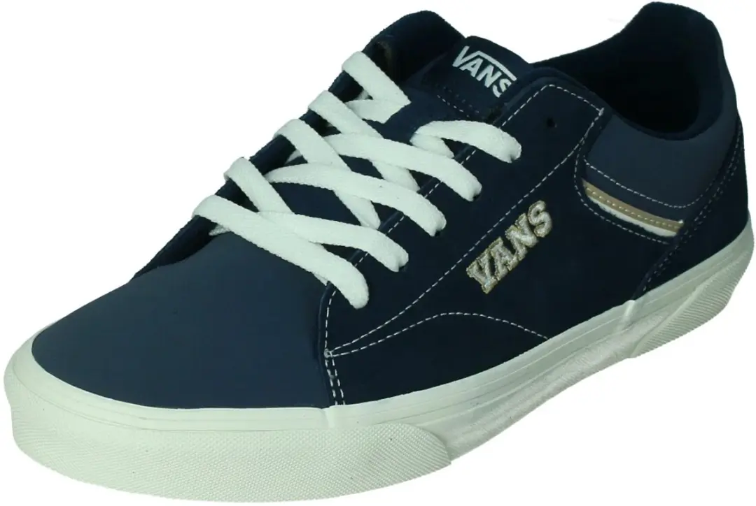 Vans seldan sport suede in de kleur blauw.