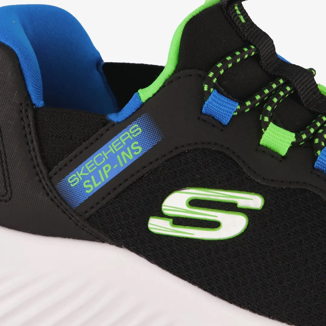 Skechers Slip-ins Bounder Jongens Sneakers - Maat 29 - Zwart - afbeelding 6 van 6