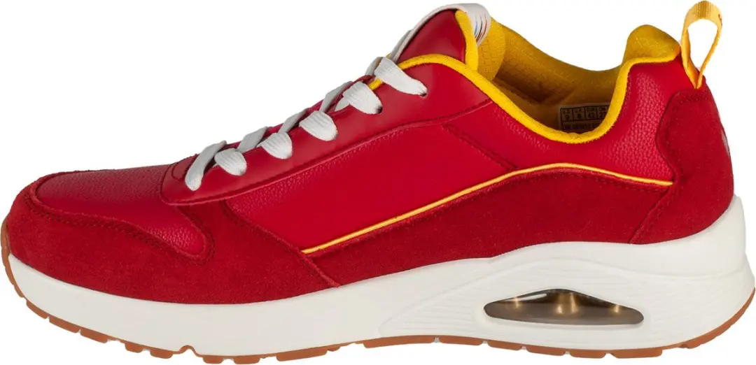 Skechers Uno 183913-RDYL Sneakers - Rood
