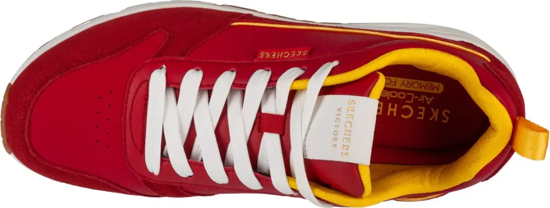 Skechers Uno 183913-RDYL Sneakers - Rood