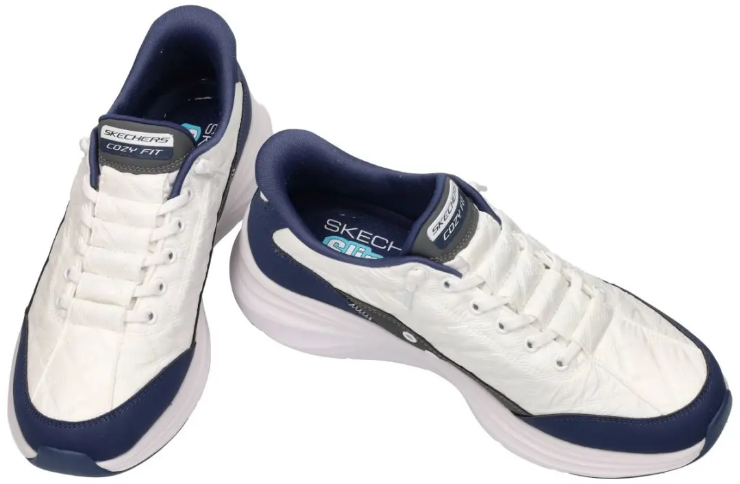Skechers Heren Sneakers 42.5 - Wit - afbeelding 5 van 6